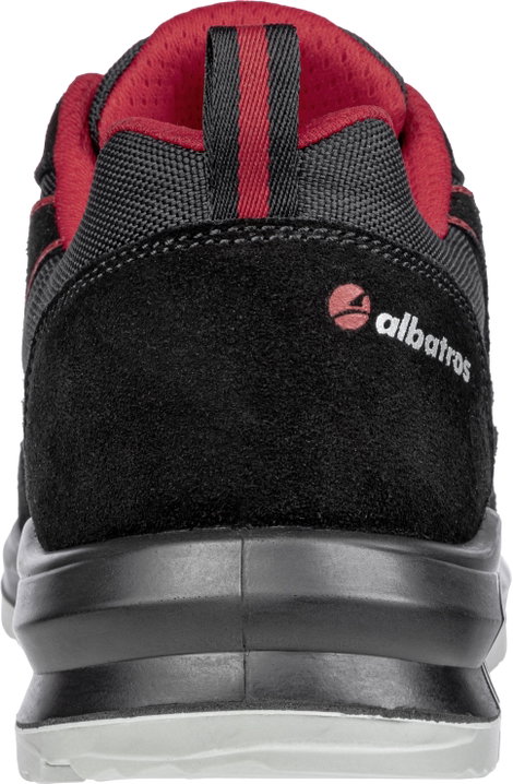 Albatros CLIFTON LOW SRC 648700210000043 Biztonsági cipő S3 Cipőméret (EU): 43 Fekete-piros 1 pár 4. kép