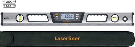 Laserliner DigiLevel Pro 60 081.271A Digitális vízmérték Mágnessel 600 mm 90 ° 0.5 mm/m 3. kép