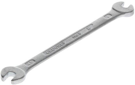 Gedore 6 4X4,5 6 4X4,5 Kettős csavarkulcs 4 - 4.5 mm DIN 3110