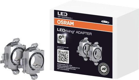 OSRAM Adapter Night Breaker H7-LED-hez 64210DA03-1 Kivitel (autó világítás) H7, Adapter für Night Br 2. kép