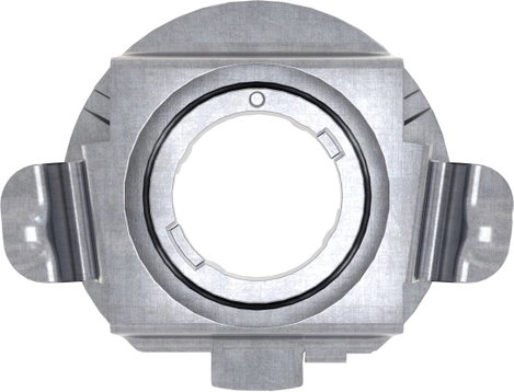 OSRAM Adapter Night Breaker H7-LED-hez 64210DA03-1 Kivitel (autó világítás) H7, Adapter für Night Br 3. kép