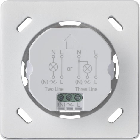 Sygonix SY-4755364 Fali, Süllyeszett PIR mozgásérzékelő 190 ° Triak Fehér IP65 3. kép