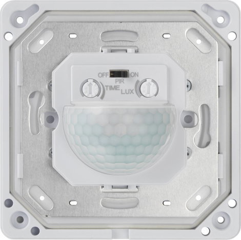 Sygonix SY-4755364 Fali, Süllyeszett PIR mozgásérzékelő 190 ° Triak Fehér IP65 4. kép