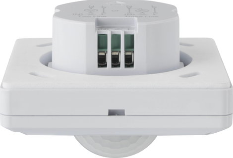 Sygonix SY-4755364 Fali, Süllyeszett PIR mozgásérzékelő 190 ° Triak Fehér IP65 5. kép