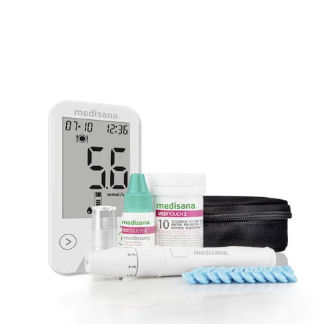 Vércukormérő, 2mmol/L, Medisana MediTouch 3. kép