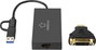 Renkforce Külső grafikus kártya DDR3-RAM USB-A, USB-C® 5Gb/s, HDMI™, DVI 2. bélyegkép