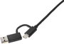 Renkforce Külső grafikus kártya DDR3-RAM USB-A, USB-C® 5Gb/s, HDMI™, DVI 3. bélyegkép