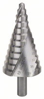 Bosch Accessories 2608597521 HSS Fokozatfúró 6 - 39 mm Teljes hossz 93.5 mm 3 oldalú szár 1 db bélyegkép