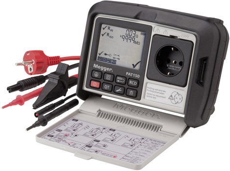 Megger 1003-430 Készülékteszter VDE szabvány 0701-0702