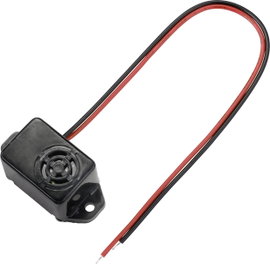 TRU COMPONENTS TC-9218564 Mini zümmer Zajkibocsátás: 75 dB Feszültség: 3 V Tartós hangjel 1 db