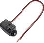 TRU COMPONENTS TC-9218564 Mini zümmer Zajkibocsátás: 75 dB Feszültség: 3 V Tartós hangjel 1 db bélyegkép