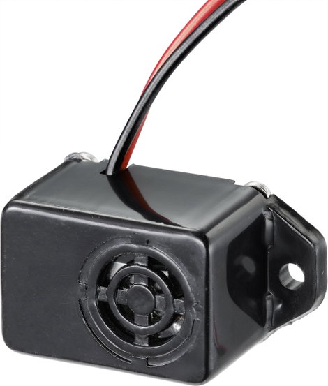 TRU COMPONENTS TC-9218564 Mini zümmer Zajkibocsátás: 75 dB Feszültség: 3 V Tartós hangjel 1 db 2. kép