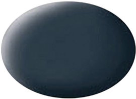Festék, gránitszürke, matt, színkód: 69 RAL, színkód: 7026, 18 ml, Revell Aqua