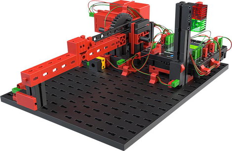 Robot építőkészlet, Fischertechnik education Robotics TXT 4.0 Base Set 559888 10. kép