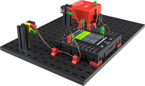 Robot építőkészlet, Fischertechnik education Robotics TXT 4.0 Base Set 559888 11. kép