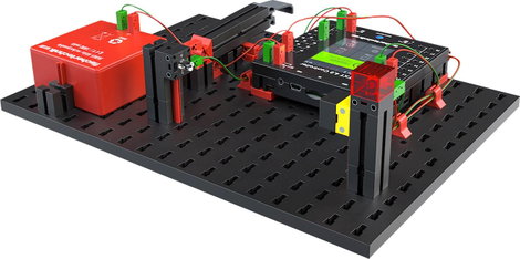 Robot építőkészlet, Fischertechnik education Robotics TXT 4.0 Base Set 559888 12. kép