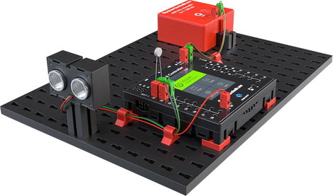 Robot építőkészlet, Fischertechnik education Robotics TXT 4.0 Base Set 559888 13. kép