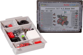 Robot építőkészlet, Fischertechnik education Robotics TXT 4.0 Base Set 559888