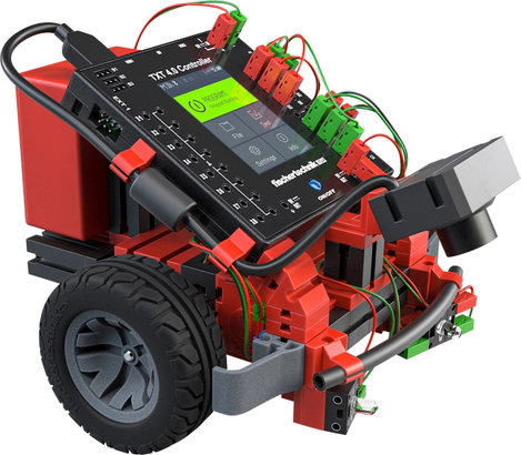 Robot építőkészlet, Fischertechnik education Robotics TXT 4.0 Base Set 559888 2. kép