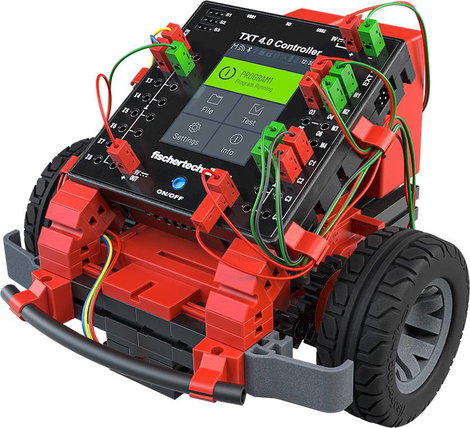 Robot építőkészlet, Fischertechnik education Robotics TXT 4.0 Base Set 559888 3. kép