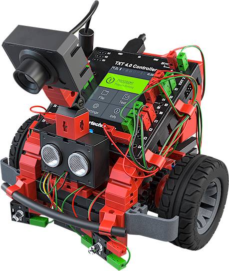 Robot építőkészlet, Fischertechnik education Robotics TXT 4.0 Base Set 559888 4. kép