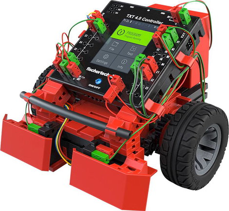 Robot építőkészlet, Fischertechnik education Robotics TXT 4.0 Base Set 559888 5. kép