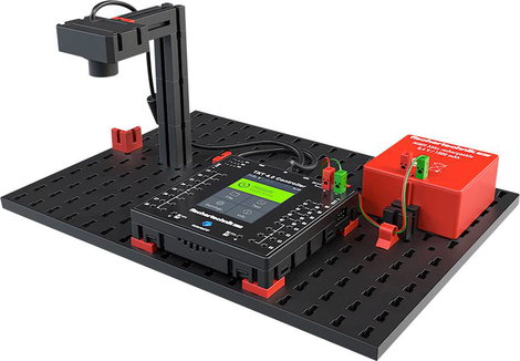 Robot építőkészlet, Fischertechnik education Robotics TXT 4.0 Base Set 559888 8. kép