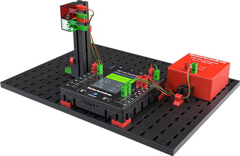 Robot építőkészlet, Fischertechnik education Robotics TXT 4.0 Base Set 559888 9. kép