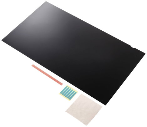 Renkforce RF-4752812 Védőfólia 61 cm (24) Képformátum: 16:9 Alkalmas: Univerzális 24 collos 2. kép