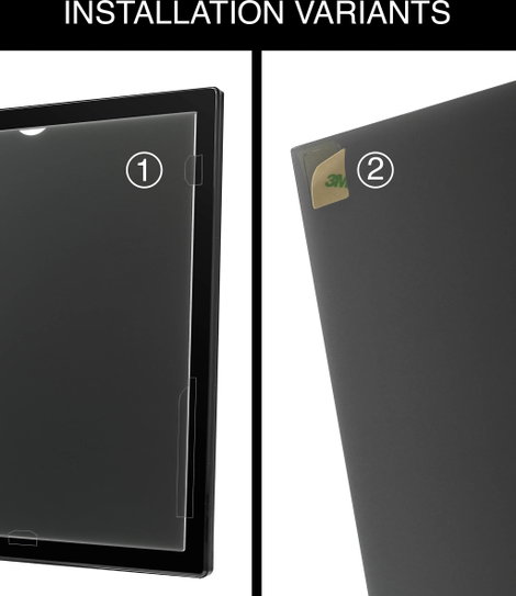 Renkforce RF-4752812 Védőfólia 61 cm (24) Képformátum: 16:9 Alkalmas: Univerzális 24 collos 6. kép