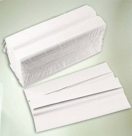 CWS Hygiene HD2721 272300 Faltpapier Frottee Extra (H x Sz) 330 mm x 230 mm Magasfehér 2880 db