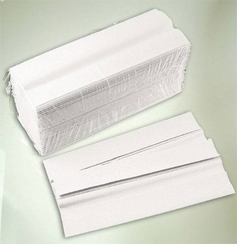 CWS Hygiene HD2721 272300 Faltpapier Frottee Extra (H x Sz) 330 mm x 230 mm Magasfehér 2880 db