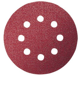 Bosch Accessories 2609256A27 Excenter csiszolópapír Tépőzárral, Lyukas Szemcsézet (num) 240 (Ø) 125 