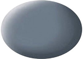 Festék, kék-szürke, matt, színkód: 79 RAL, színkód: 7031, 18 ml, Revell Aqua