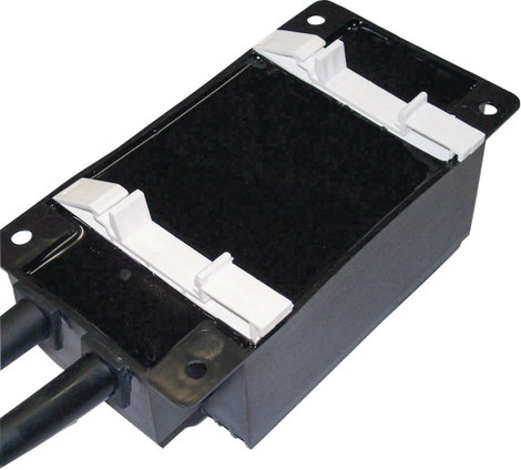 Weiss Elektrotechnik 07/055 Kompakt tápegység transzformátor 1 x 230 V 1 x 12 V/DC 24 W 2 A 2. kép