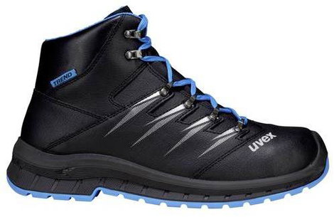 uvex 2 trend 6935243 Biztonsági csizma S3 Cipőméret (EU): 43 Kék-fekete 1 pár 11. kép