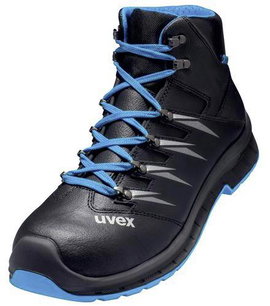 uvex 2 trend 6935243 Biztonsági csizma S3 Cipőméret (EU): 43 Kék-fekete 1 pár