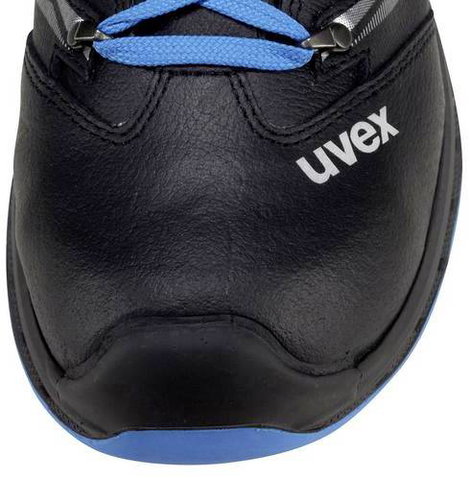 uvex 2 trend 6935243 Biztonsági csizma S3 Cipőméret (EU): 43 Kék-fekete 1 pár 3. kép