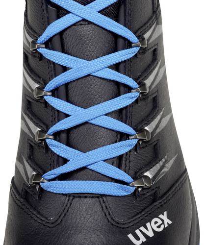 uvex 2 trend 6935243 Biztonsági csizma S3 Cipőméret (EU): 43 Kék-fekete 1 pár 6. kép