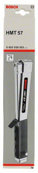 Bosch Accessories HMT 57 0603038003 Tűzőkalapács Kapocs típus 57-es típus Kapocs hosszúság 6 - 10 mm 2. kép