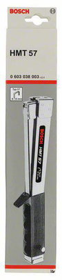 Bosch Accessories HMT 57 0603038003 Tűzőkalapács Kapocs típus 57-es típus Kapocs hosszúság 6 - 10 mm 2. bélyegkép