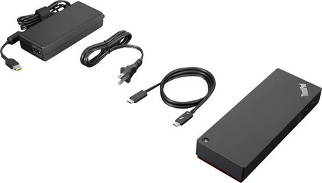 Lenovo Thunderbolt™ 4 notebook dokkoló állomás ThinkPad Universal Thunderbolt 4 Dock Alkalmas (márka 2. kép