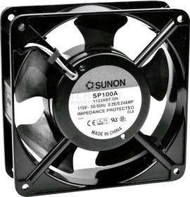 Sunon DP200A2123XSL Axiális ventilátor 230 V/AC 161.37 m³/óra (H x Sz x Ma) 120 x 120 x 38 mm