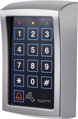 Fali kódzár 12 V/DC IP55, Sygonix SY-4730012