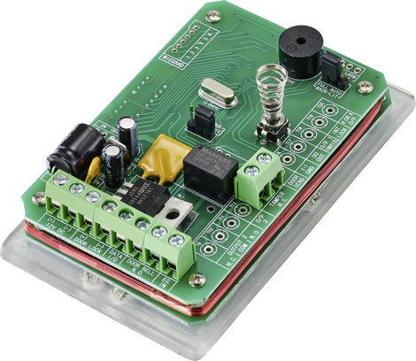 Fali kódzár 12 V/DC IP55, Sygonix SY-4730012 5. kép