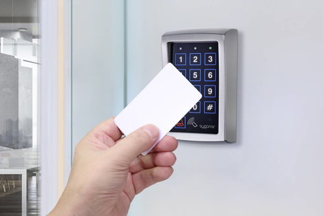 Fali kódzár 12 V/DC IP55, Sygonix SY-4730012 8. kép