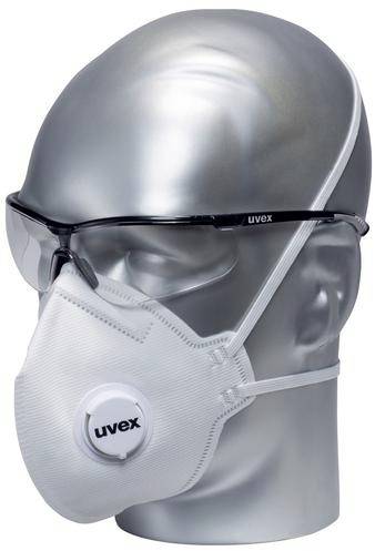 uvex sportstyle 9193080 Védőszemüveg UV-védelemmel Szürke, Fekete EN 166, EN 170 DIN 166, DIN 170 2. kép