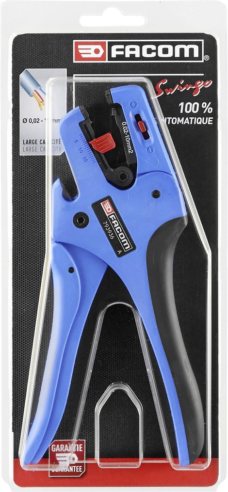 Facom SWINGO 793936PB Automatikus csupaszoló fogó 0.02 - 10 mm²