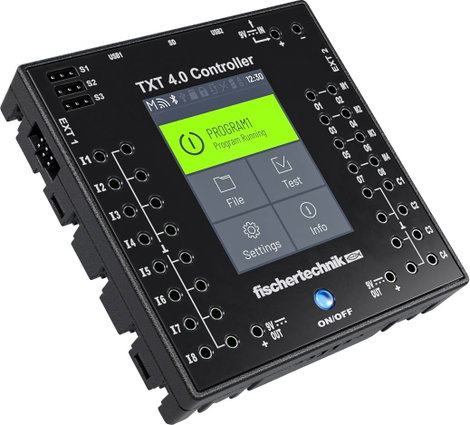 Robotvezérlő TXT 4.0, fischertechnik education 560166 2. kép