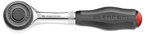 Facom R.360 Átváltó racsni 1/4 (6,3 mm) 120 mm 2. kép